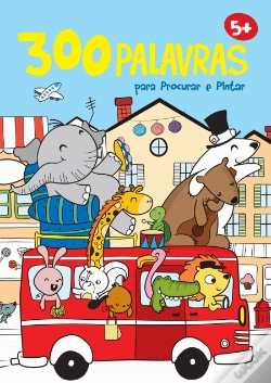 Capa do artigo 300 Palavras para Procurar e Pintar