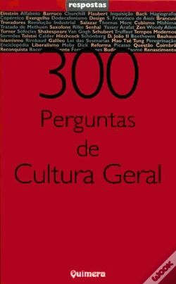 Capa do artigo 300 Perguntas de Cultura Geral