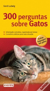 Capa do artigo 300 Perguntas Sobre Gatos