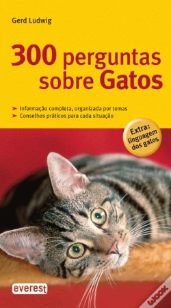 Capa do artigo 300 Perguntas Sobre Gatos