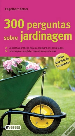 Capa do artigo 300 Perguntas Sobre Jardinagem