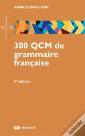 Capa do artigo 300 Qcm De Grammaire Française (3e Édition)