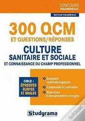 Capa do artigo 300 Qcm Et Questions/Reponses-Culture Sanitaire Et Sociale/Connaissance Du Cha