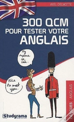 Capa do artigo 300 Qcm Pour Tester Votre Anglais 2 Edt
