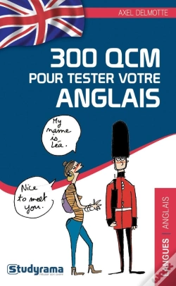 Capa do artigo 300 Qcm Pour Tester Votre Anglais