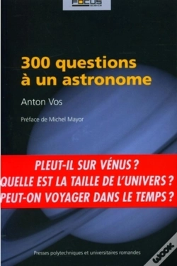 Capa do artigo 300 Questions À Un Astronome
