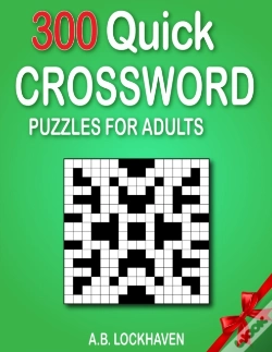 Capa do artigo 300 Quick Crossword Puzzles For Adults