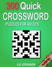 Capa do artigo 300 Quick Crossword Puzzles For Adults