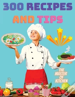 Capa do artigo 300 Recipes And Tips - A Complete Cooboo