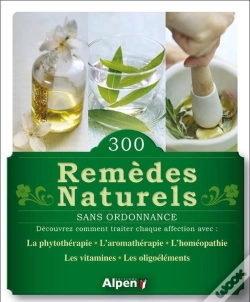 Capa do artigo 300 Remèdes Naturels Sans Ordonnance