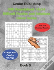 Capa do artigo 300 Roundabout 14x14 Difficult Puzzles And Solutions Clever Series - Book 5