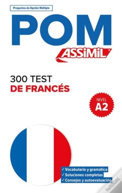 Capa do artigo 300 Test De Frances - Nivel A2