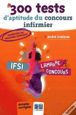 Capa do artigo 300 Tests D'Aptitude Du Concours Infirmier