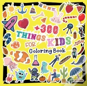 Capa do artigo +300 Things For Kids Coloring Book