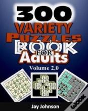 300 Variety Puzzles Book For Adults Volume 2.0