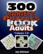 300 Variety Puzzles Book For Adults Volume 2.0 - Preview