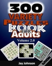 Capa do artigo 300 Variety Puzzles Book For Adults Volume 2.0