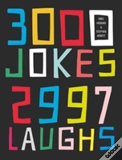 Capa do artigo 3000 Jokes, 2997 Laughs