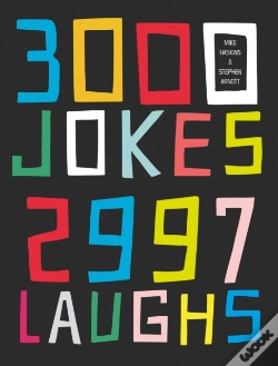 Capa do artigo 3000 Jokes, 2997 Laughs