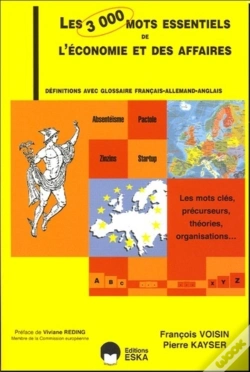 Capa do artigo 3000 Mots Essentiels De L'Economie Et Aff
