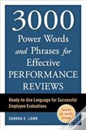 3000 Power Words And Phrases For Effective Performance Reviews