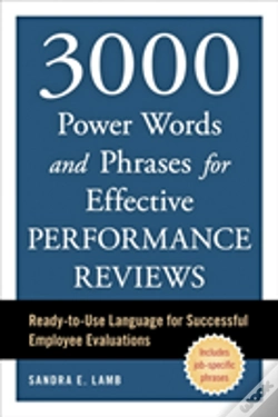 Capa do artigo 3000 Power Words And Phrases For Effective Performance Reviews