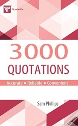 Capa do artigo 3000 Quotations