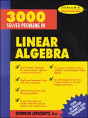 3,000 Solved Problems In Linear Algebra - Preview
