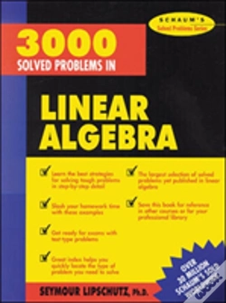 Capa do artigo 3,000 Solved Problems In Linear Algebra