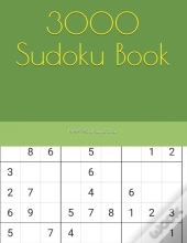 3000 Sudoku Book