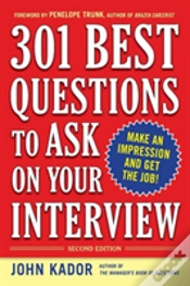 Capa do artigo 301 Best Questions To Ask On Your Interview, Second Edition