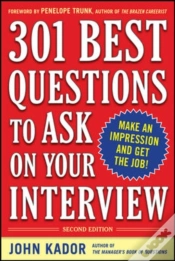 Capa do artigo 301 Best Questions To Ask On Your Interview, Second Edition