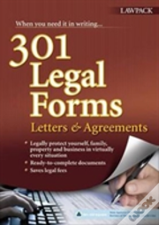 301 Legal Forms, Letters & Agreements