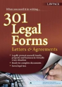 301 Legal Forms, Letters & Agreements - Preview