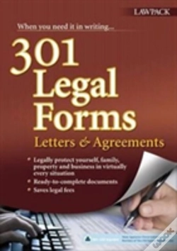 Capa do artigo 301 Legal Forms, Letters & Agreements