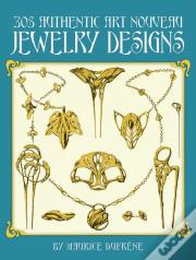 305 Authentic Art Nouveau Jewelry Designs