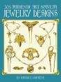 305 Authentic Art Nouveau Jewelry Designs - Preview