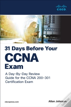 Capa do artigo 31 Days Before Your Ccna Exam