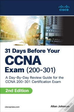 Capa do artigo 31 Days Before Your Ccna Exam