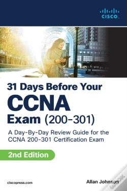 Capa do artigo 31 Days Before Your Ccna Exam