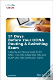 Capa do artigo 31 Days Before Your Ccna Routing & Switching Certification Exam