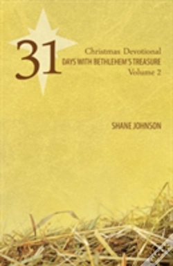 Capa do artigo 31 Days With Bethlehem'S Treasure