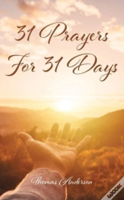 Capa do artigo 31 Prayers For 31 Days