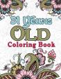 31 Years Old Coloring Book - Preview