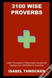 Capa do artigo 3100 Wise Proverbs