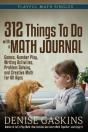 312 Things To Do With A Math Journal - Preview