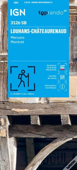 Capa do artigo 3126sb : Louhans-Châteaurenaud ; Mervans, Montret (2e Édition)