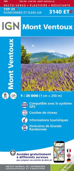Capa do artigo 3140etr : Mont Ventoux (2e Édition)