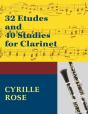 32 Etudes And 40 Studies For Clarinet - Preview