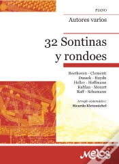 Capa do artigo 32 Sontinas Y Rondoes